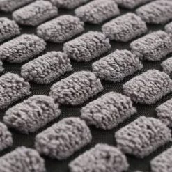 TRUE DEAL Jeu De Coussin 2 Pcs Velours 60 X 60 Cm Gris -France Coussin et housse de coussin Soldes Boutique 27174946 4