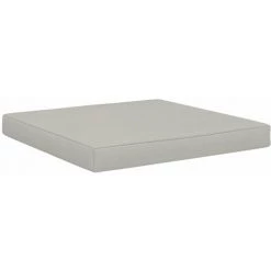 DéCOSHOP26 Coussin De Plancher De Palette 60x61,5x6 Cm Beige Tissu - Beige