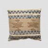 Coussin En Jute (45x45 Cm) Zaci SKLUM Jute - Coton - Naturel
