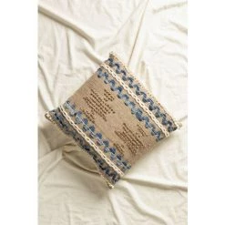 Coussin En Jute (45x45 Cm) Zaci SKLUM Jute - Coton - Naturel -France Coussin et housse de coussin Soldes Boutique 27222700 3