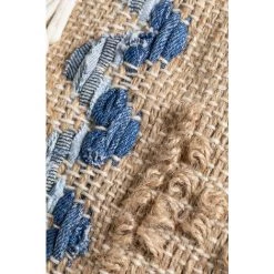 Coussin En Jute (45x45 Cm) Zaci SKLUM Jute - Coton - Naturel -France Coussin et housse de coussin Soldes Boutique 27222700 4