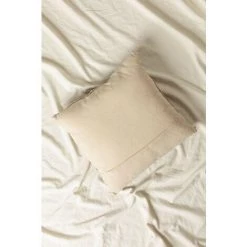 Coussin En Jute (45x45 Cm) Zaci SKLUM Jute - Coton - Naturel -France Coussin et housse de coussin Soldes Boutique 27222700 5