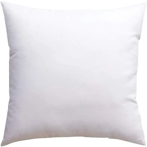 LangRay Coussin Nude, 45 X 45 Cm (17,7 X 17,7 Pouces), Insert En Velours, Insert De Coussin, Type De Dossier, Lavable, Moelleux, (blanc) 1 LangRay Coussin Nude, 45 X 45 Cm (17,7 X 17,7 Pouces), Insert En Velours, Insert De Coussin, Type De Dossier, Lavable, Moelleux, (blanc)