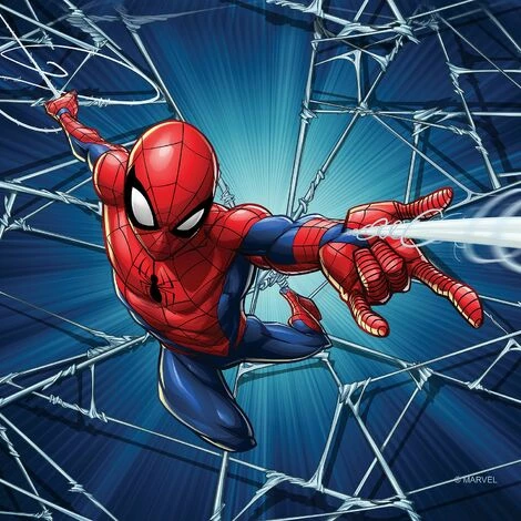 AG ART Coussin - Disney Marvel Spiderman - 40 Cm X 40 M - Multicolor 2 AG ART Coussin - Disney Marvel Spiderman - 40 Cm X 40 M - Multicolor – Image 2