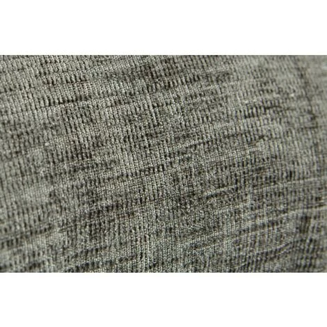 RIDEAUDISCOUNT Housse De Coussin 30 X 50 Cm Déhoussable Passepoil Noir Velours Chenillé Vert Kaki - Vert 3 RIDEAUDISCOUNT Housse De Coussin 30 X 50 Cm Déhoussable Passepoil Noir Velours Chenillé Vert Kaki - Vert – Image 3