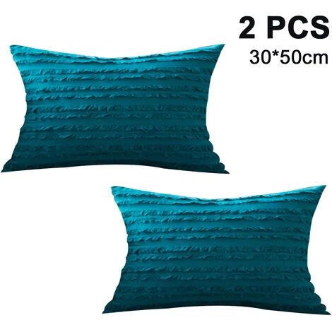 LONGZIMING Lot De 2 Housse De Coussin Décorative Avec Pompon à Franges Taie D'oreiller Super Doux Taies D'oreiller Gland Décor Housse De Coussin Pour Canapé Canapé Chambre Salon 1 LONGZIMING Lot De 2 Housse De Coussin Décorative Avec Pompon à Franges Taie D'oreiller Super Doux Taies D'oreiller Gland Décor Housse De Coussin Pour Canapé Canapé Chambre Salon