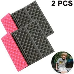 LONGZIMING 2 Pièces Coussin De Siège Pliable Tapis De Siège Coussin Thermique Tapis De Coussin Isolé Imperméable Pour Pique-nique De Camping En Plein Air