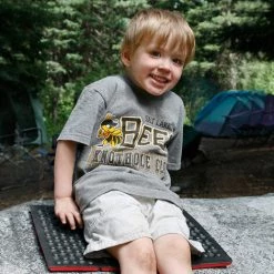 LONGZIMING 2 Pièces Coussin De Siège Pliable Tapis De Siège Coussin Thermique Tapis De Coussin Isolé Imperméable Pour Pique-nique De Camping En Plein Air -France Coussin et housse de coussin Soldes Boutique 27992672 3