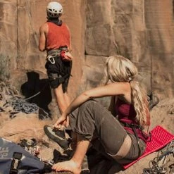 LONGZIMING 2 Pièces Coussin De Siège Pliable Tapis De Siège Coussin Thermique Tapis De Coussin Isolé Imperméable Pour Pique-nique De Camping En Plein Air -France Coussin et housse de coussin Soldes Boutique 27992672 4