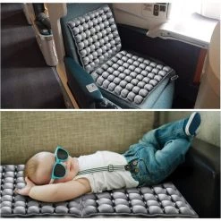 BARES Coussin Orthopédique De Siège Gonflable Pour Réduire La Douleur Causée Par Coccyx Et Hémorroïdes, Coussin De Dos Et Assise Ergonomique, Fournir Un Soutien Lombaire Pour Chaise (Gris) 45*45 8 BARES Coussin Orthopédique De Siège Gonflable Pour Réduire La Douleur Causée Par Coccyx Et Hémorroïdes, Coussin De Dos Et Assise Ergonomique, Fournir Un Soutien Lombaire Pour Chaise (Gris) 45*45 -France Coussin et housse de coussin Soldes Boutique 28092298 4