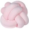 BELIANI Coussin Décoratif En Velours Rose 20x20cm - Rose