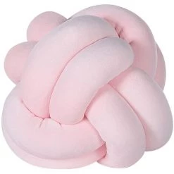 BELIANI Coussin Décoratif En Velours Rose 20x20cm - Rose