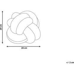 BELIANI Coussin Décoratif En Velours Vert 20x20cm - Vert -France Coussin et housse de coussin Soldes Boutique 28269795 3