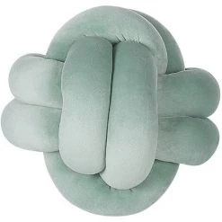 BELIANI Coussin Décoratif En Velours Vert 20x20cm - Vert -France Coussin et housse de coussin Soldes Boutique 28269795 4