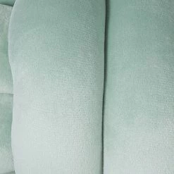 BELIANI Coussin Décoratif En Velours Vert 20x20cm - Vert -France Coussin et housse de coussin Soldes Boutique 28269795 5