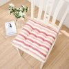 ZEBRAA Coussins De Coussin De Siège De Chaise De Jardin à Manger En Plein Air Intérieur (rose Foncé, Style 4)