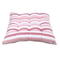 ZEBRAA Coussins De Coussin De Siège De Chaise De Jardin à Manger En Plein Air Intérieur (rose Foncé, Style 4) -France Coussin et housse de coussin Soldes Boutique 28298277 3