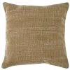 THEDECOFACTORY VINTAGE USED - <p>Coussin Effet Délavé Beige Naturel 70x70 - Beige Naturel