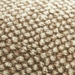 THEDECOFACTORY VINTAGE USED - <p>Coussin Effet Délavé Beige Naturel 70x70 - Beige Naturel -France Coussin et housse de coussin Soldes Boutique 28314003 4