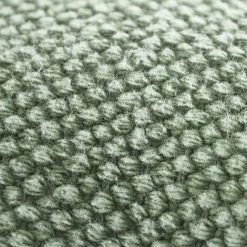 THEDECOFACTORY VINTAGE USED - <p>Coussin Effet Délavé Vert Clair 70x70 - Vert Clair -France Coussin et housse de coussin Soldes Boutique 28314006 4