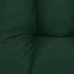 Beautissu Lot De 4 Galettes De Chaise - Coussins Matelassés Lisa Vert Foncé -France Coussin et housse de coussin Soldes Boutique 28412572 4