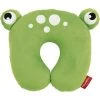ARDITEX Coussin Pour Le Cou La Grenouille Verte 27x27x6cm - Vert