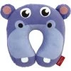 ARDITEX Coussin Pour Le Cou L'hippopotame 27x27x6cm - Violet
