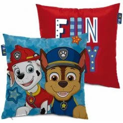 ARDITEX Coussin 40x40cm De NICKELODEON-Pat Patrouille - Multicolor