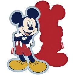 ARDITEX Coussin 40x25x3cm De DISNEY-Mickey - Multicolor