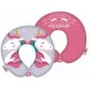 ARDITEX Coussin Pour Le Cou 28x28x6cm De ZASKA-Licorne - Multicolor