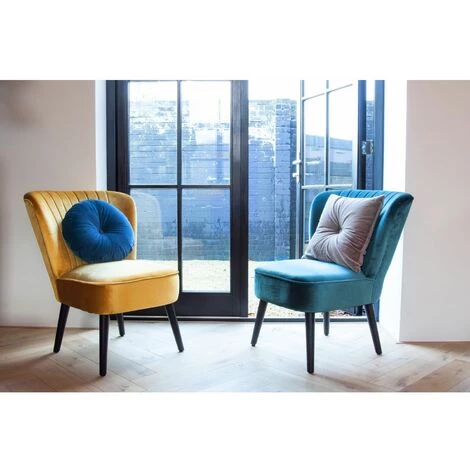 PRESENT TIME Coussin Design Carré En Velours Luxurious - 45 X 45 - Gris 3 PRESENT TIME Coussin Design Carré En Velours Luxurious - 45 X 45 - Gris – Image 3