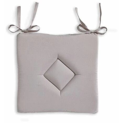 TODAY Galette De Chaise Classy - 40 X 40 Cm - 40 X 40 - Taupe 1 TODAY Galette De Chaise Classy - 40 X 40 Cm - 40 X 40 - Taupe