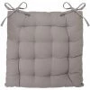 ATMOSPHERA Galette De Chaise - 38 X 38 - Gris