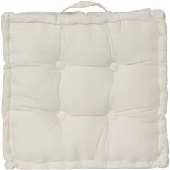 ATMOSPHERA Coussin De Sol - 40 X 40 Cm - 40 X 40 - Ivoire