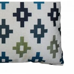MEUBLETMOI 2 Coussins 40 Cm Géométriques Multicolores - Tetris - Multicolore -France Coussin et housse de coussin Soldes Boutique 28922099 3