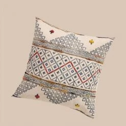 Coussin Carré En Coton (50x50 Cm) Arts SKLUM Coton - B