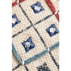 Coussin Carré En Coton (50x50 Cm) Arts SKLUM Coton - B -France Coussin et housse de coussin Soldes Boutique 28995740 3