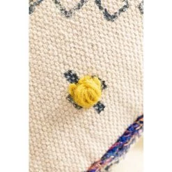 Coussin Carré En Coton (50x50 Cm) Arts SKLUM Coton - B -France Coussin et housse de coussin Soldes Boutique 28995740 4