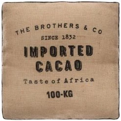 ATMOSPHERA, CRÉATEUR D'INTÉRIEUR Coussin De Sol Jute 40x40 Cm Coloni - Beige