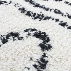 THEDECOFACTORY BERBERE BOX - <p>Coussin Effet Vintage Esprit Berbère Naturel 60x40 - Blanc -France Coussin et housse de coussin Soldes Boutique 29217569 3