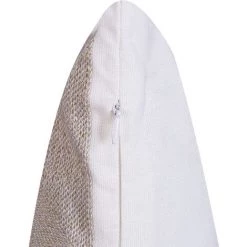 BELIANI Coussin Décoratif En Tissu Multicolore 45x6cm - Multicolore -France Coussin et housse de coussin Soldes Boutique 29308855 5