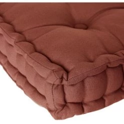 ATMOSPHERA, CRÉATEUR D'INTÉRIEUR Coussin De Sol Terra 40x40x8cm - Marron 5 ATMOSPHERA, CRÉATEUR D'INTÉRIEUR Coussin De Sol Terra 40x40x8cm - Marron -France Coussin et housse de coussin Soldes Boutique 29434780 3