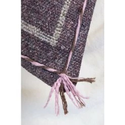 Coussin Carré En Coton (50x50 Cm) Leze SKLUM Coton - Marron Chocolat -France Coussin et housse de coussin Soldes Boutique 29816386 3