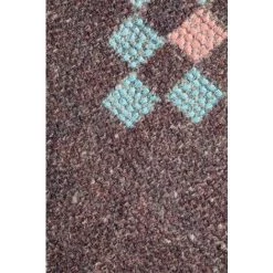 Coussin Carré En Coton (50x50 Cm) Leze SKLUM Coton - Marron Chocolat -France Coussin et housse de coussin Soldes Boutique 29816386 4