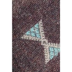 Coussin Carré En Coton (50x50 Cm) Leze SKLUM Coton - Marron Chocolat -France Coussin et housse de coussin Soldes Boutique 29816386 5