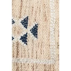 Coussin Carré En Coton (50x50 Cm) Otok SKLUM Coton - Beige Lin -France Coussin et housse de coussin Soldes Boutique 29816426 3