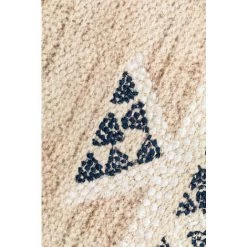 Coussin Carré En Coton (50x50 Cm) Otok SKLUM Coton - Beige Lin -France Coussin et housse de coussin Soldes Boutique 29816426 4