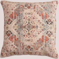 Coussin Carré En Coton (50x50 Cm) Madaf SKLUM Coton - Vintage