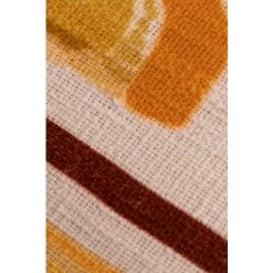 Coussin Carré En Coton (50x50cm) Poku SKLUM Coton - Multicolore Fresh -France Coussin et housse de coussin Soldes Boutique 29816432 4