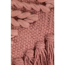 Coussin Carré En Coton (50x50cm) Gudmet SKLUM Coton - Rose -France Coussin et housse de coussin Soldes Boutique 29816434 3